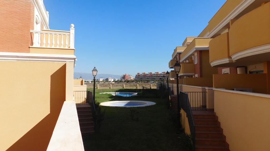 Apartamentos Playamar Ροκέτας ντε Μαρ Εξωτερικό φωτογραφία
