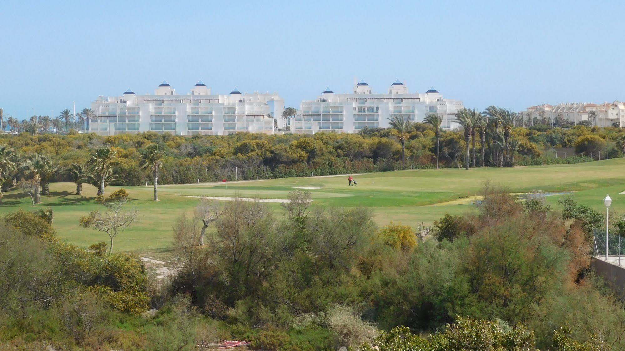 Apartamentos Playamar Ροκέτας ντε Μαρ Εξωτερικό φωτογραφία